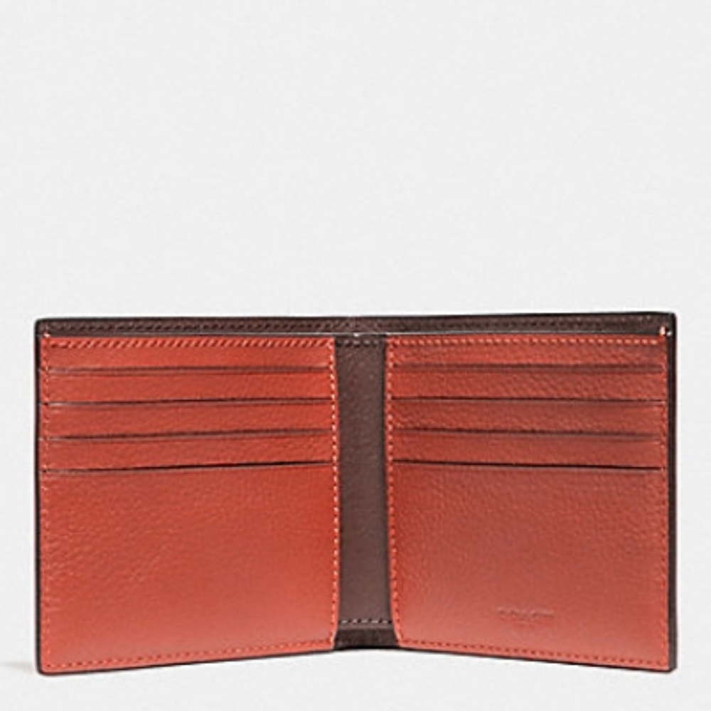 NEW Coach Men Vintage 1941 Embossed Logo wallet - Picture 3 of 6